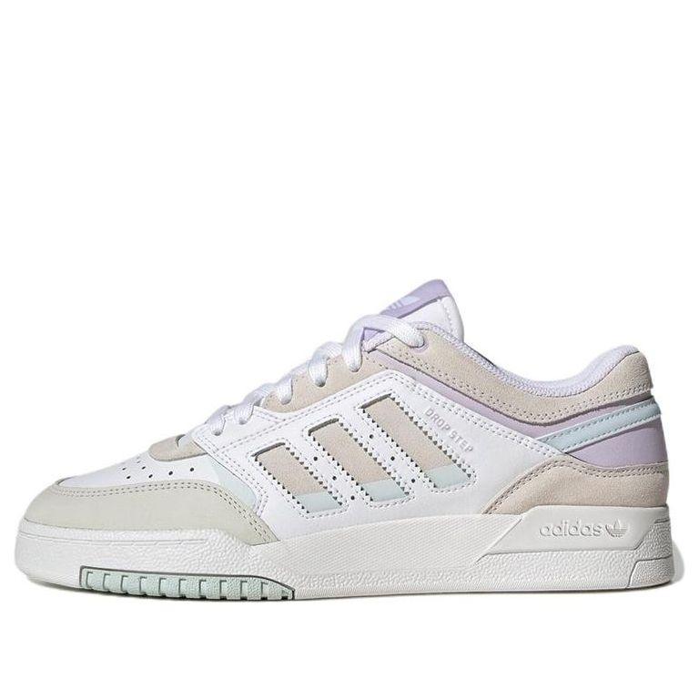 Acercarse Coincidencia Mesa final adidas Originals Drop Step Low in White | Lyst