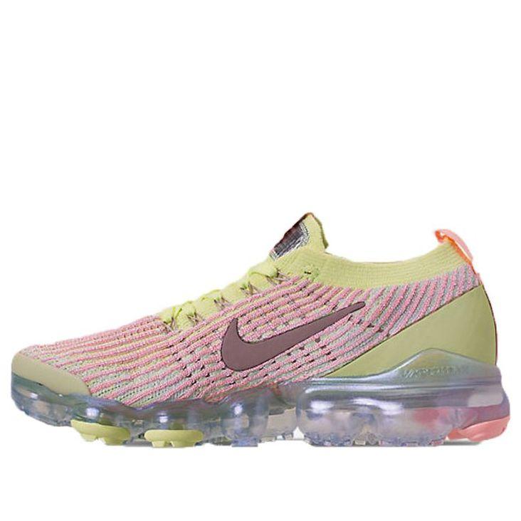 Nike Air Vapormax Flyknit 3 in Yellow Lyst