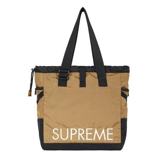 Supreme the north face tote sale
