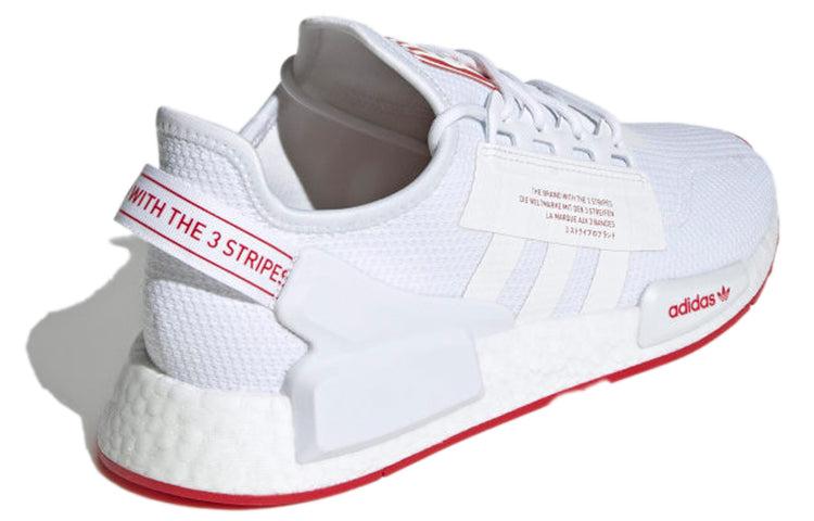 adidas Nmd_R1 V2 Scarlet' in White for Men Lyst