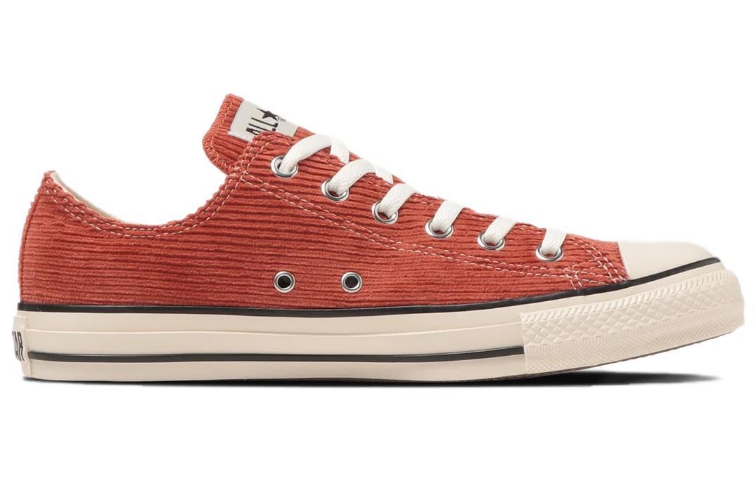 Converse All Star Corduroy Ox in Red for Men | Lyst