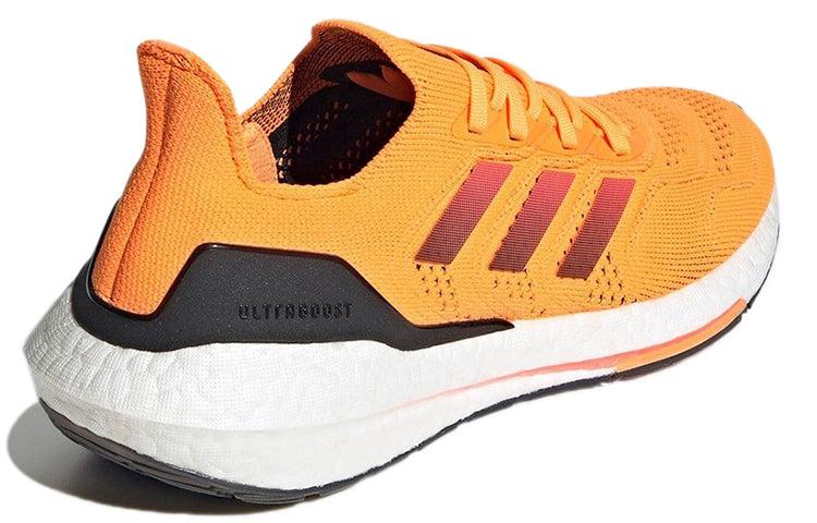 adidas gazelle silver green womens adidas Ultraboost 22 Shoes - Men's - Core Black / Turbo / Flash Orange main image 1