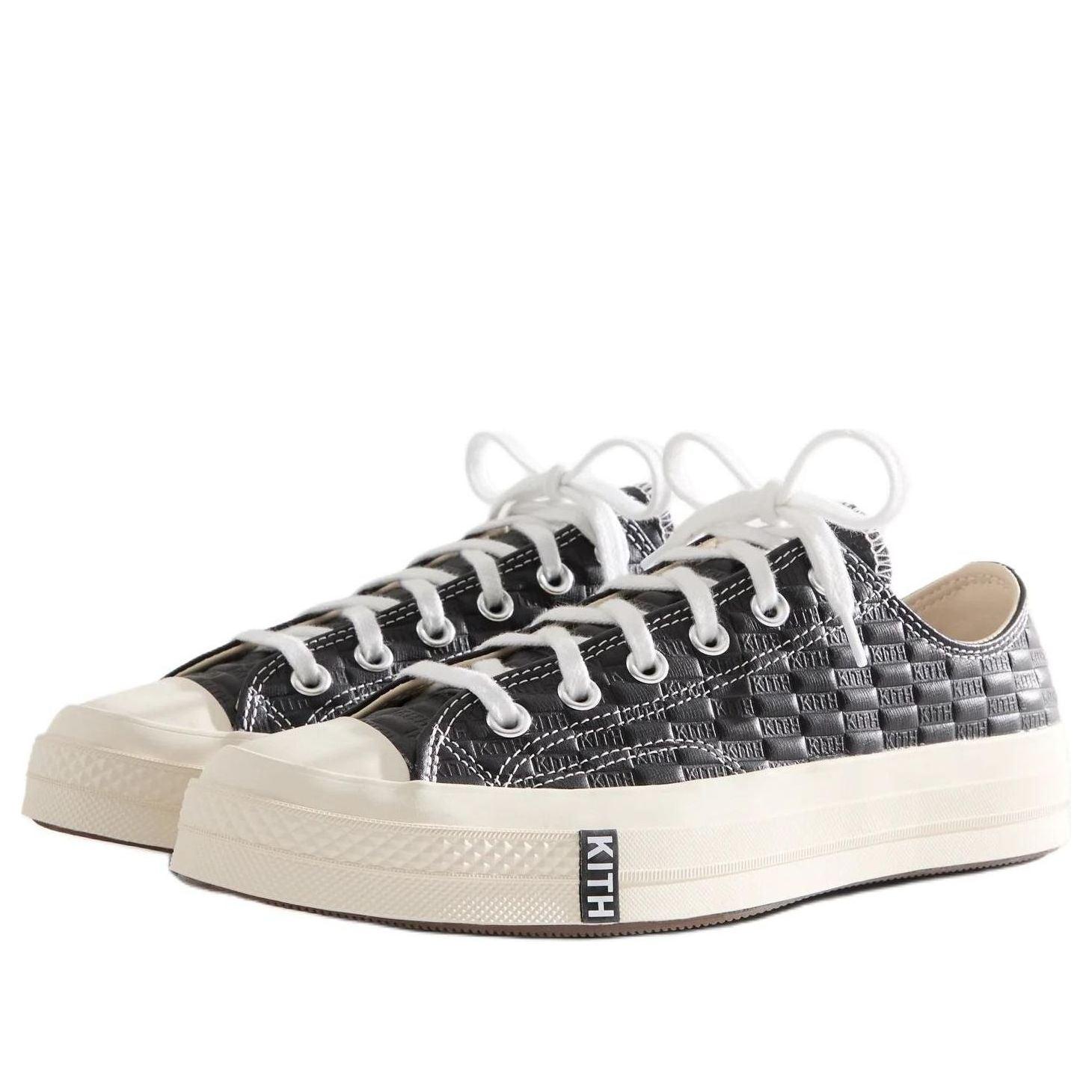 Converse X Kith Chuck Taylor All Star 70 Ox 'Monogram' in Black