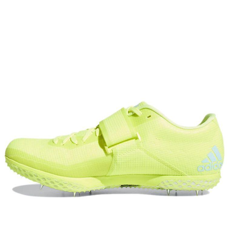 Adizero Jump Spikes in Yellow for Men | Lyst