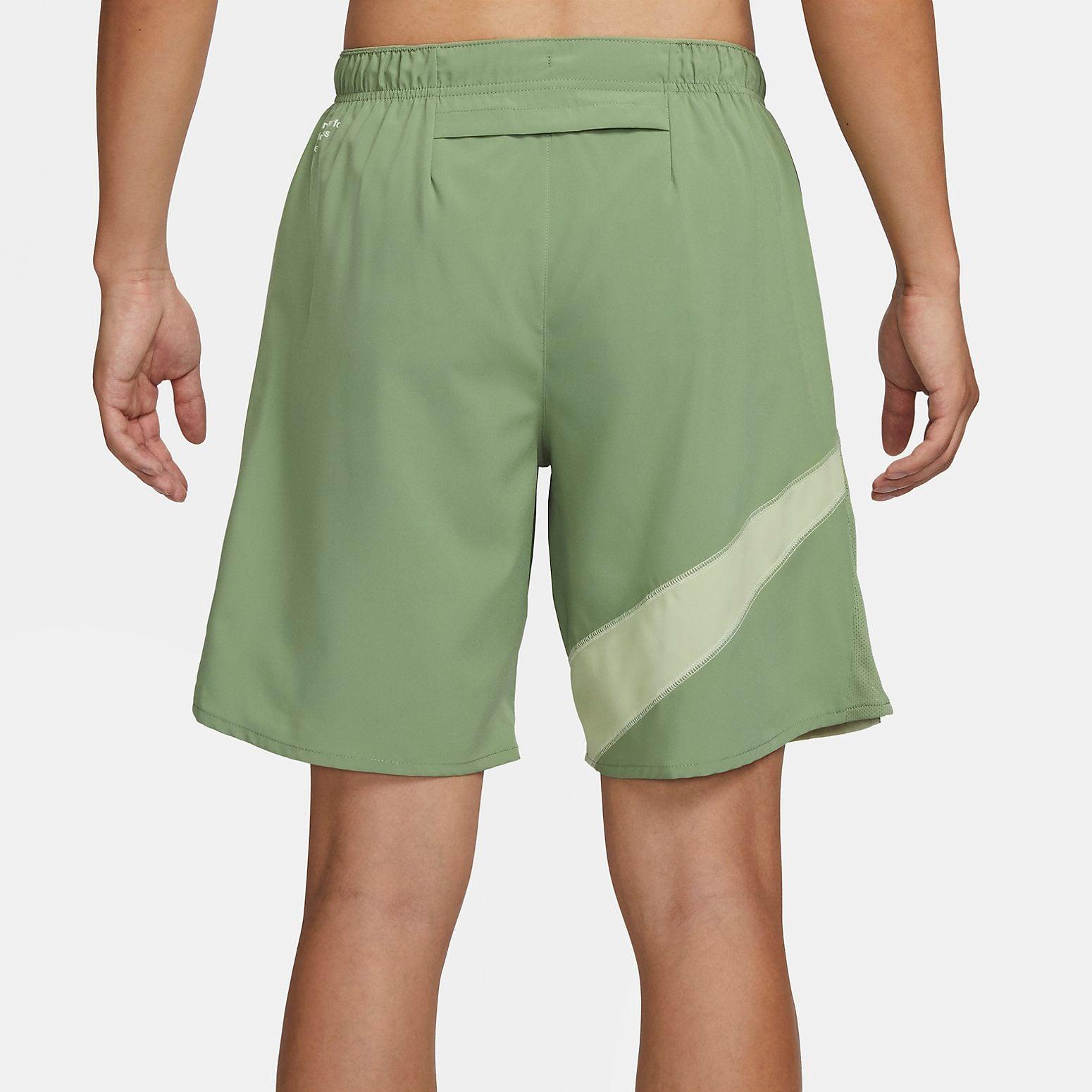 nike challenger shorts green