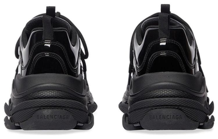 【BALENCIAGA】Triple S Sneaker 'Black Patent'★関税送料込み Balenciaga Triple S Patent' in Black for Men | Lyst