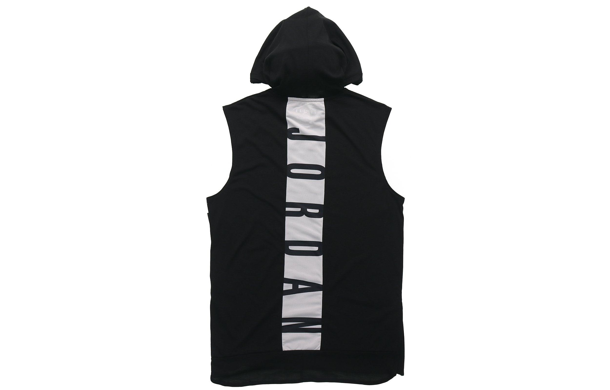 nike jordan 23 alpha dry sleeveless hoodie