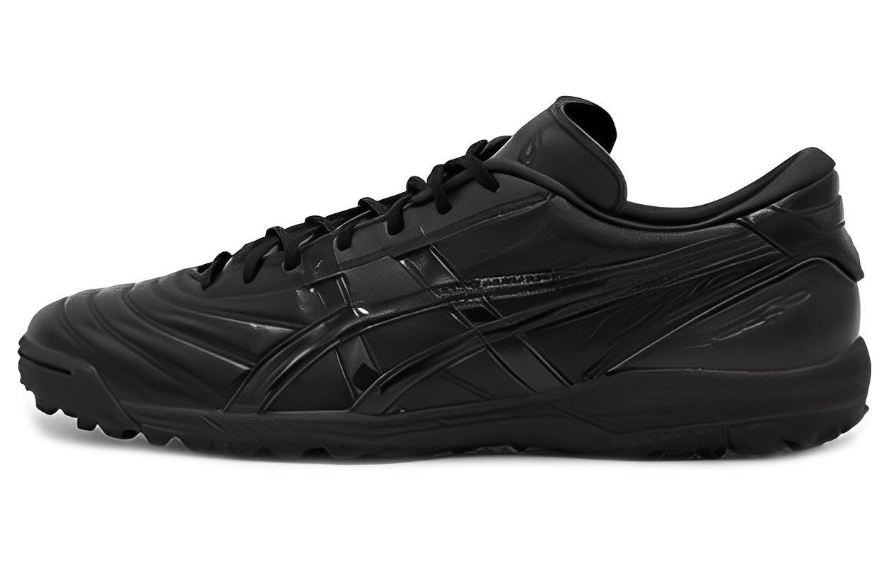 Asics C3 Ff Tf Football Shoes in Black for Men | Lyst