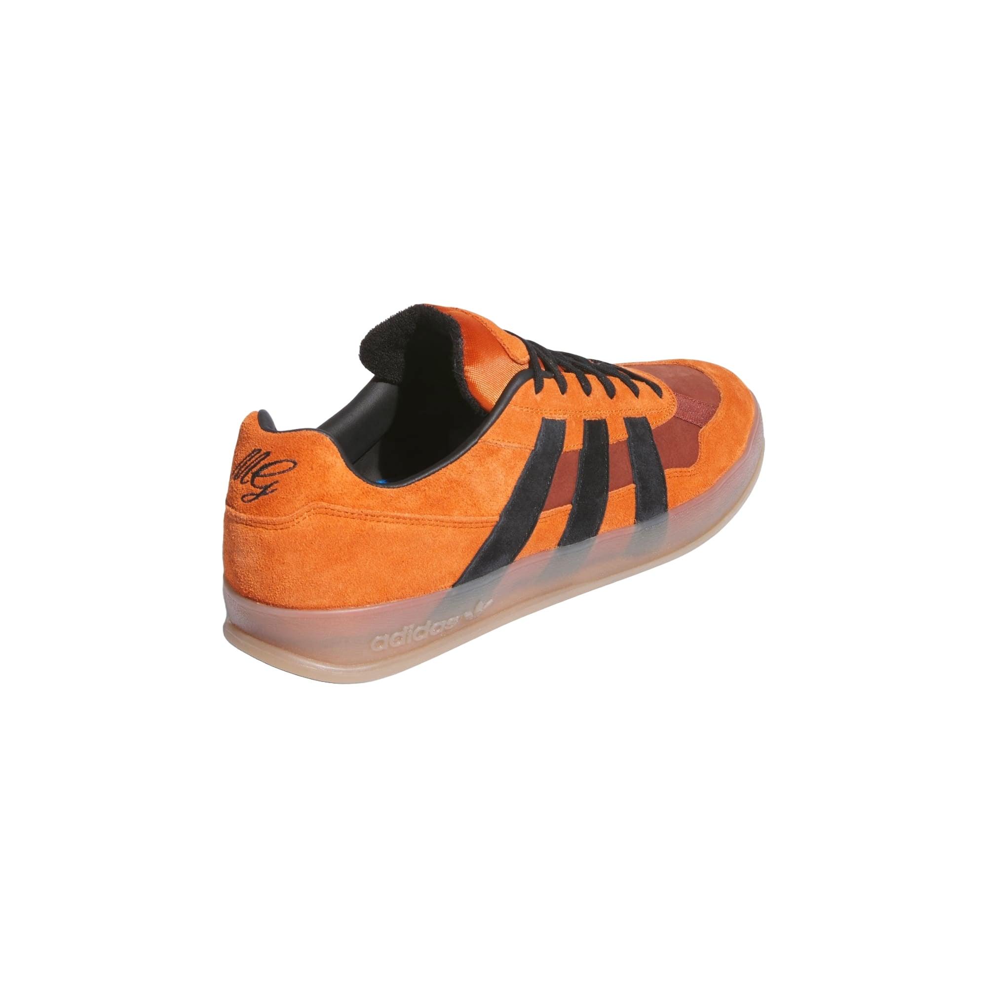 adidas orange black