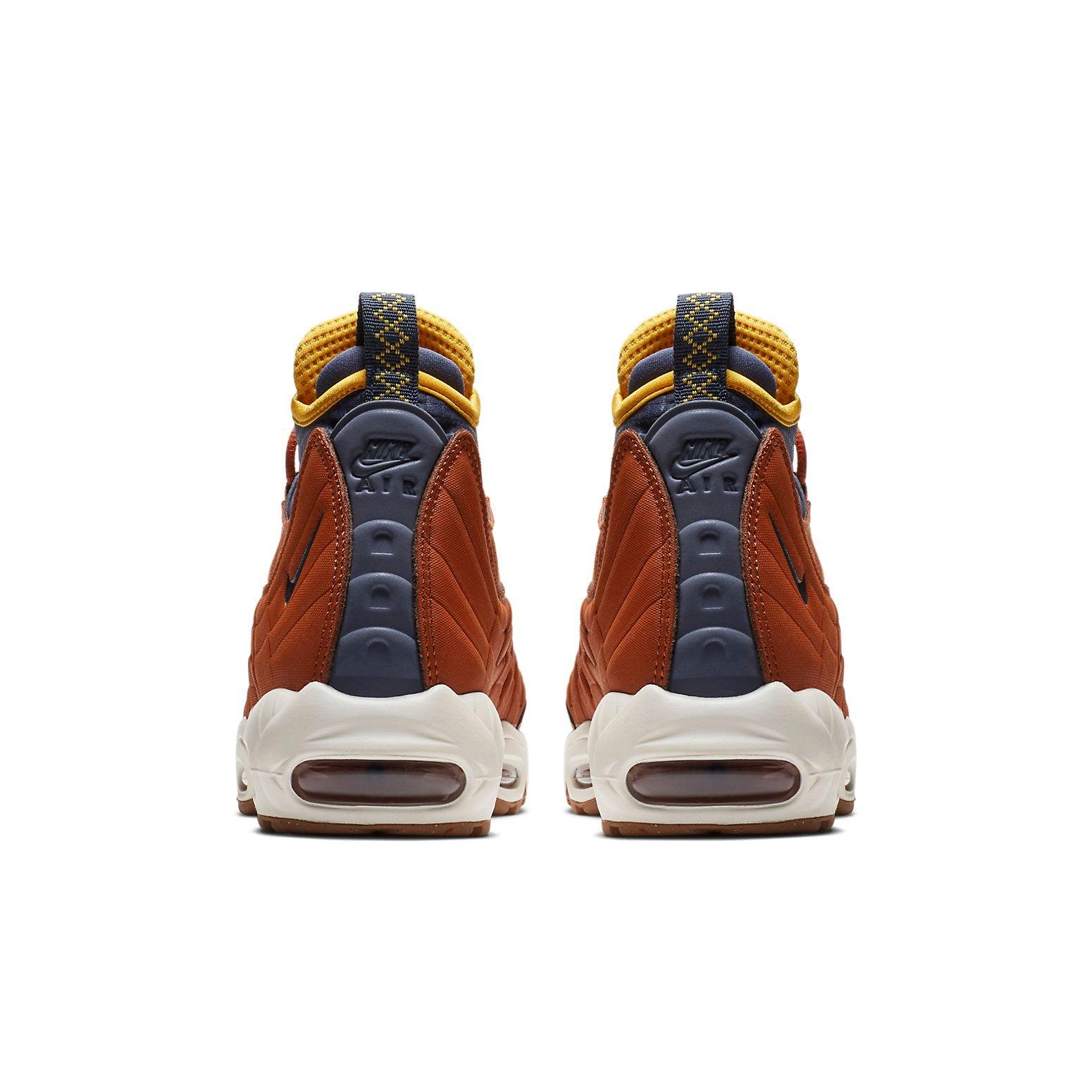 nike air max 95 sneakerboot dark russet