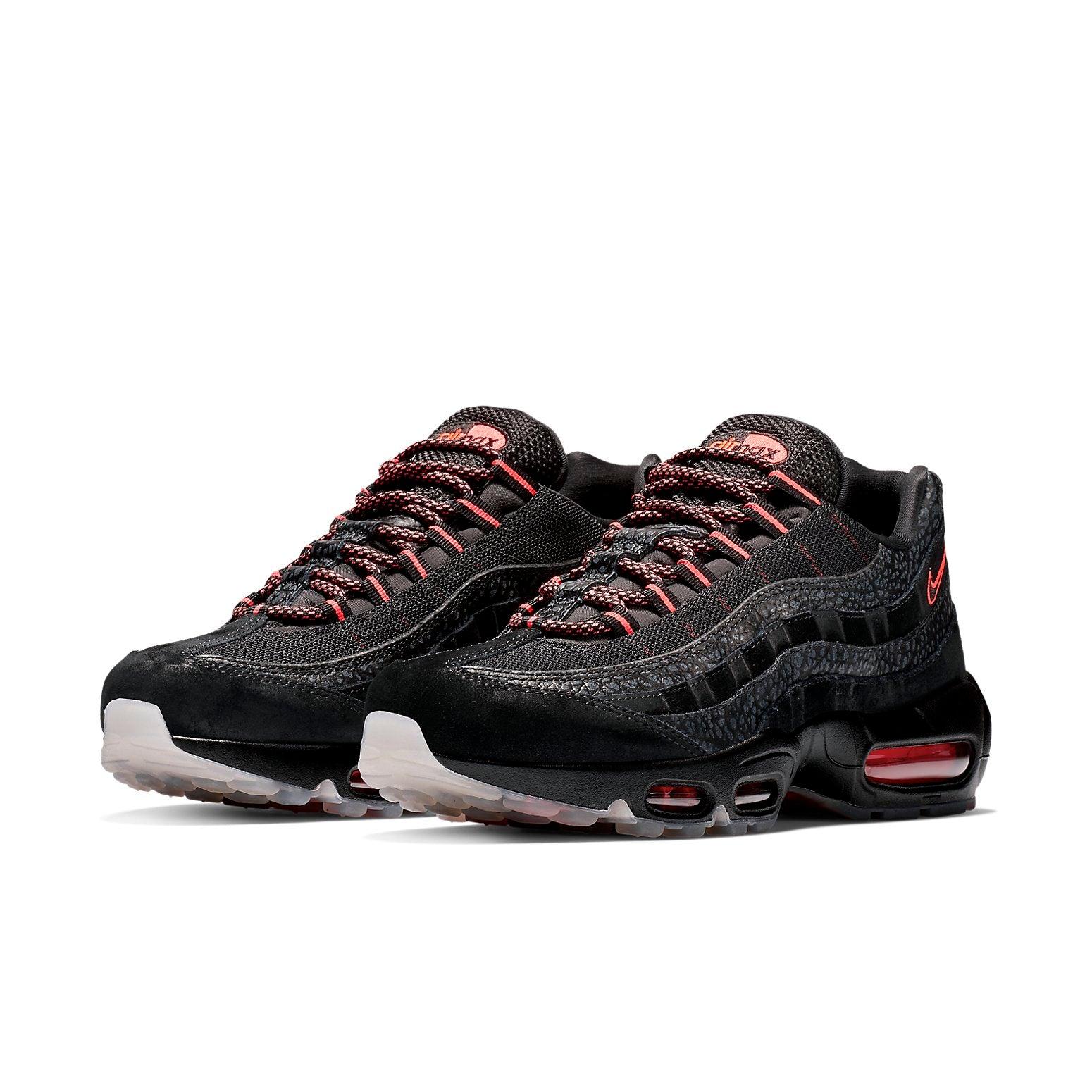 nike air max 95 safari black infrared