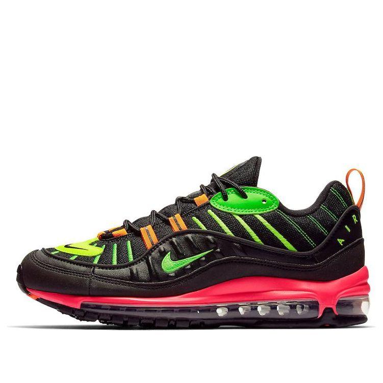 Nike Air Max 98 in Green for Men | Lyst