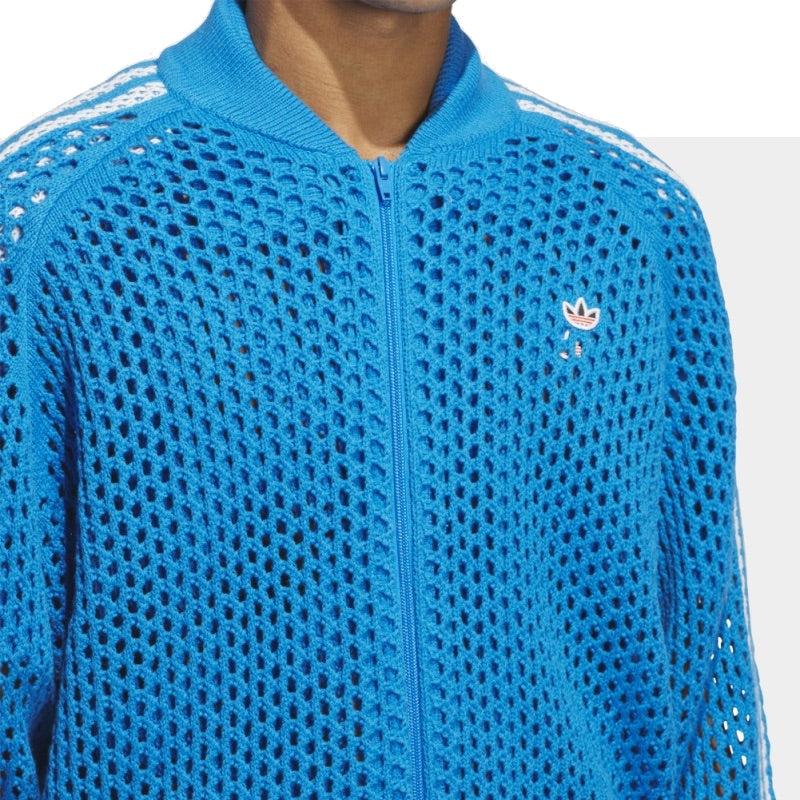 adidas X Clot Fw24 Crochet Track Jacket Asia Sizing 'Bright' in