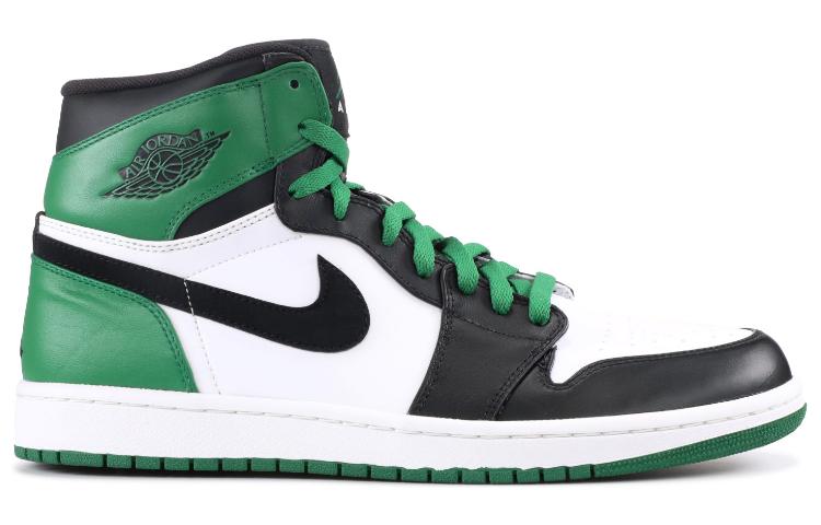 Nike 1 Retro High 'boston Celtics' in Green for Men | Lyst