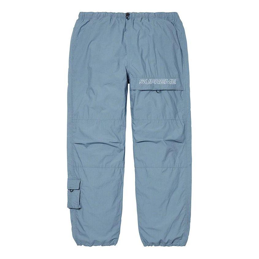 Supreme Cotton Cinch Pants in Blue for Men | Lyst UK