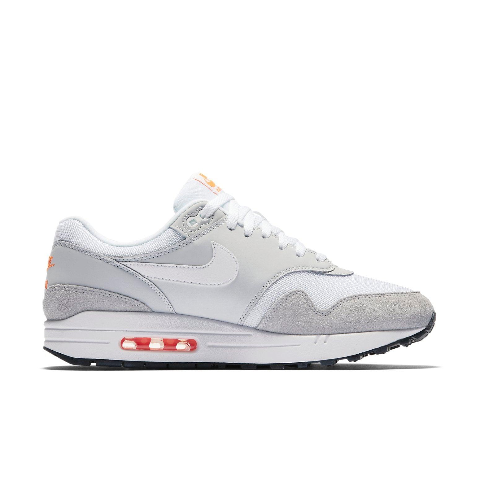 air max 1 platinum orange