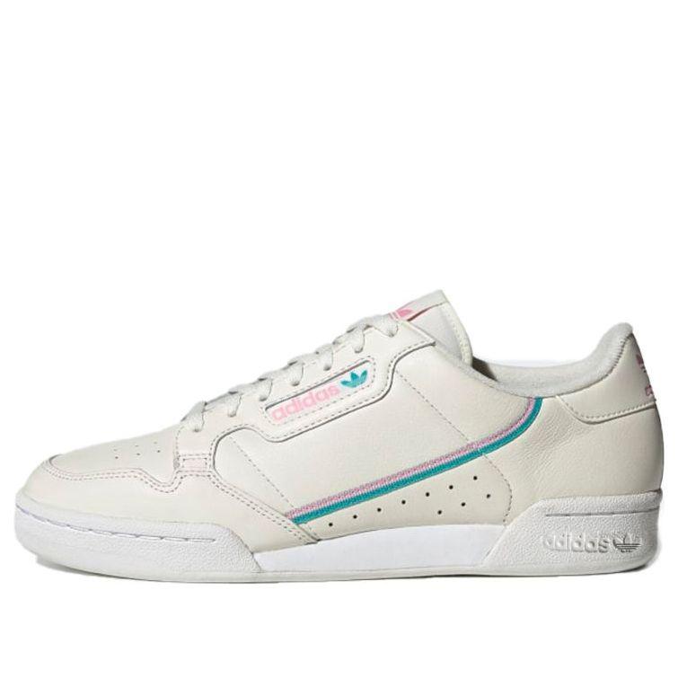 adidas Continental 'off White Pink Aqua' for Men | Lyst