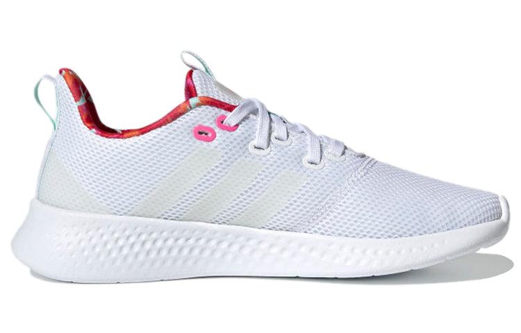 adidas Puremotion 'white Screaming Pink' | Lyst