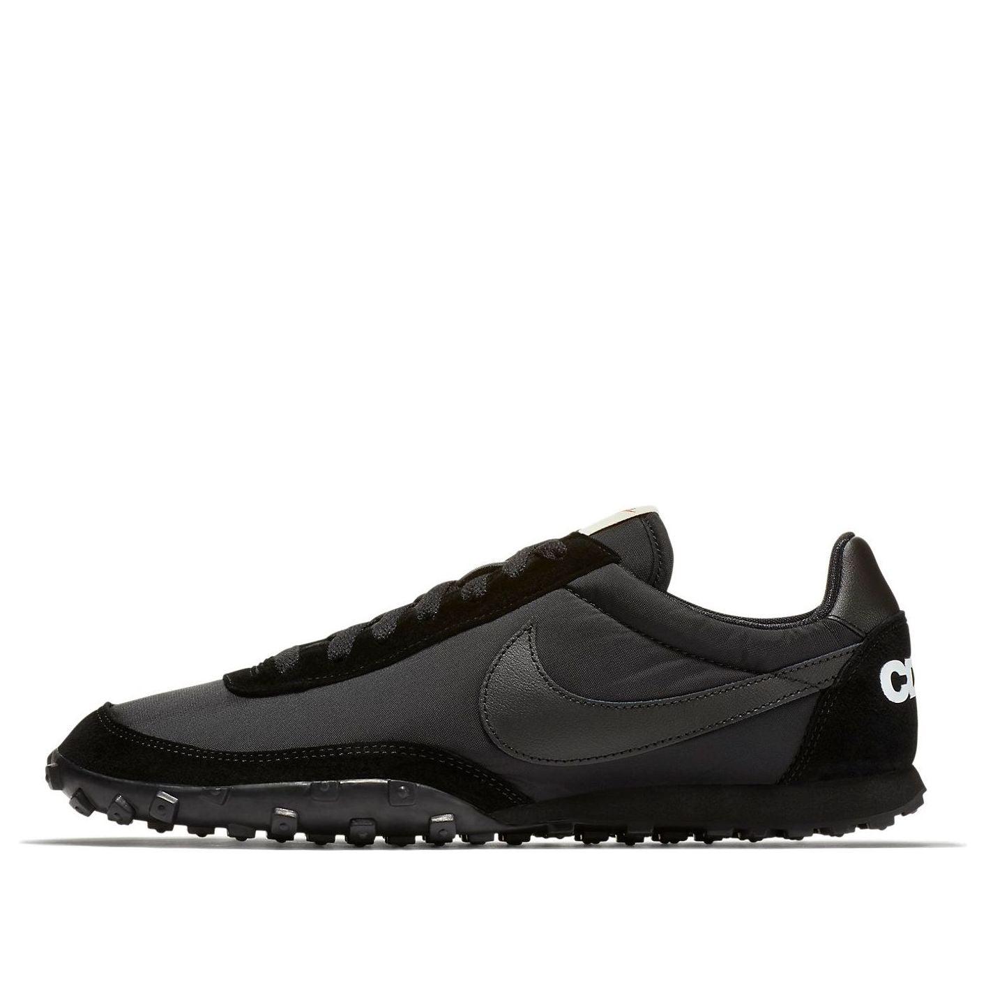 Nike Comme Des Garcons X Waffle Racer 17 in Black for Men Lyst UK