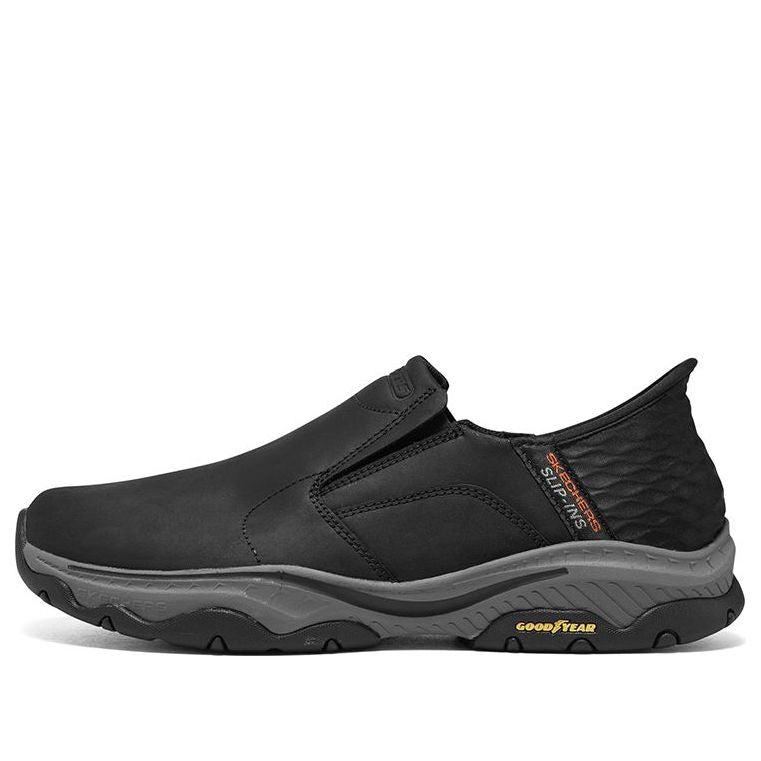 Skechers Slip-Ins Relaxed Fit Craster Lanigan 'Pure' in Black for