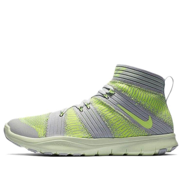 Nike Free Train Virtue 'pure Platinum Ghost Green Volt' for Men | Lyst