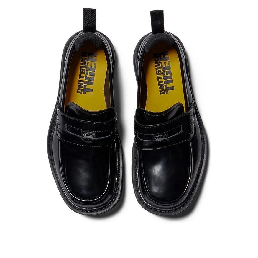 靴 Onitsuka Tiger TIGER LOAFER Onitsuka Tiger Tiger Loafer in Black for Men | Lyst