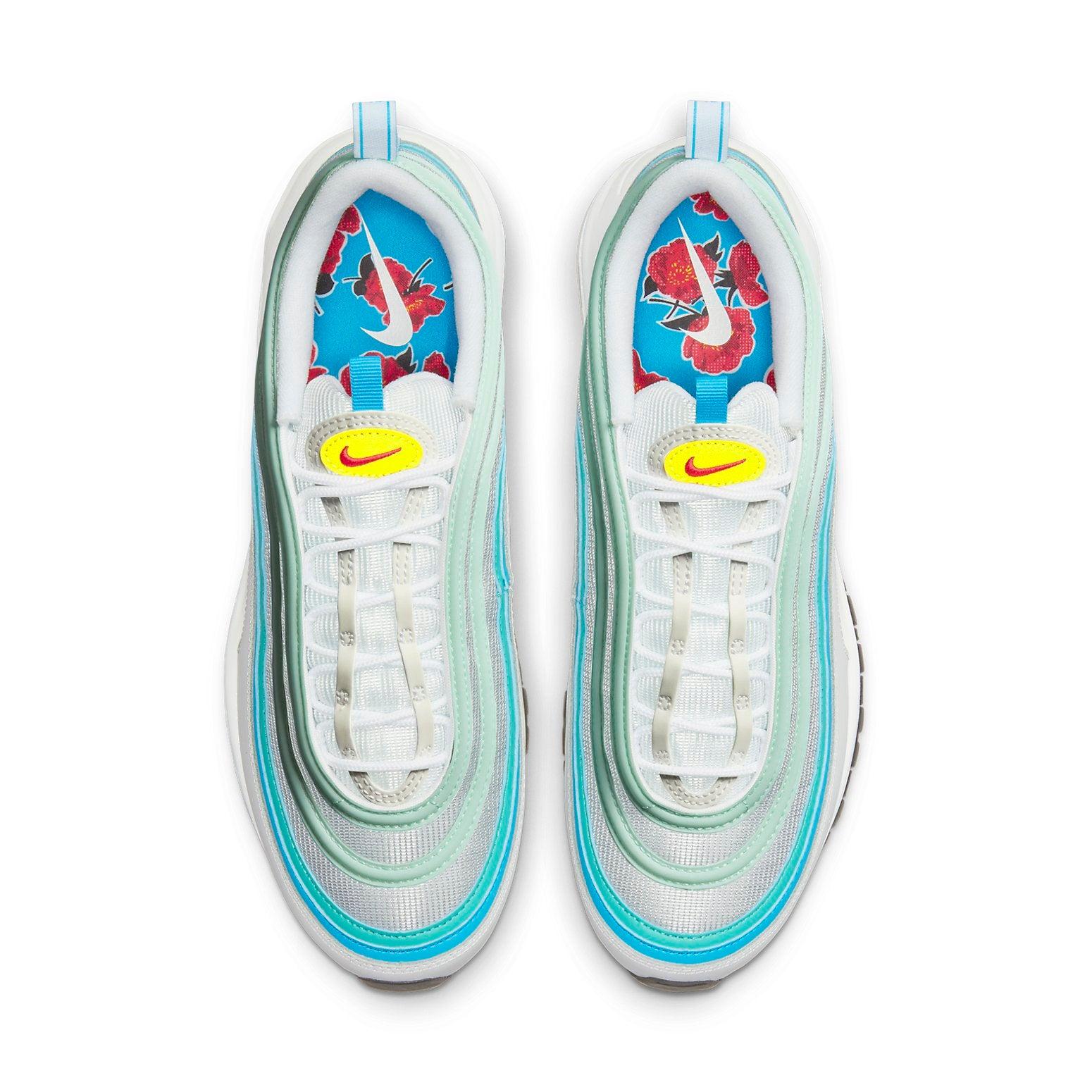 nike air max 97 white floral