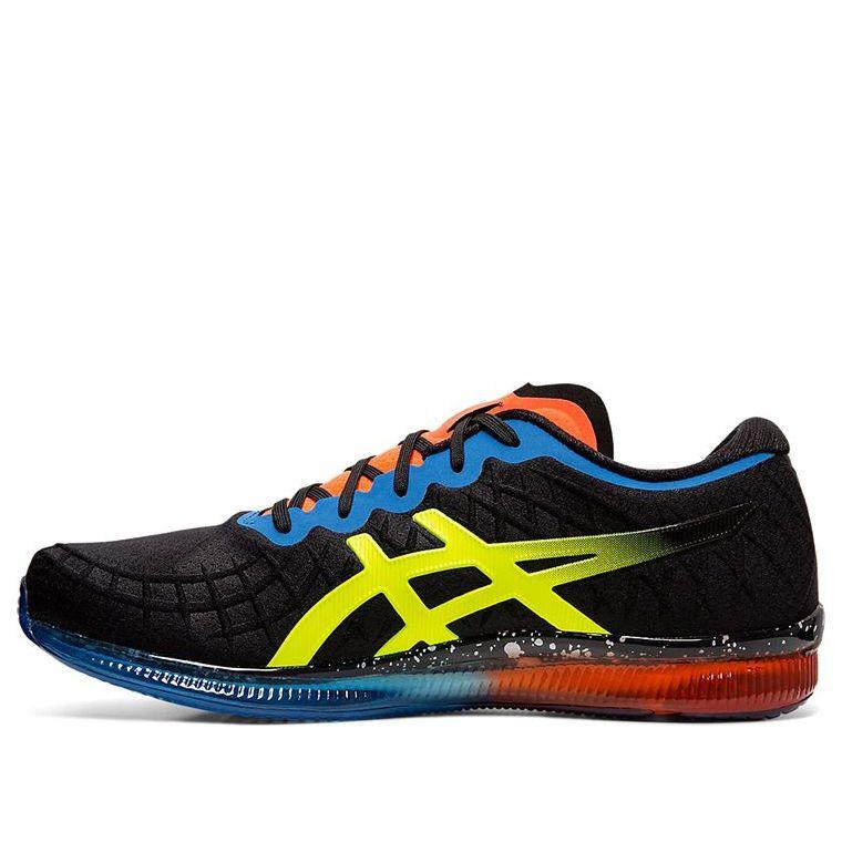 Asics Gel Quantum Infinity 'black Safety Yellow' in Blue for Men | Lyst