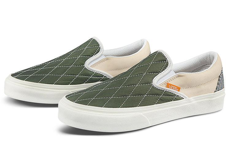Vans Slip-on Sneakers Multi-color in White | Lyst