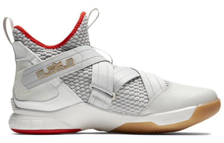 Nike Lebron Soldier 12 Ep 'Light Bone' in White for Men Lyst UK