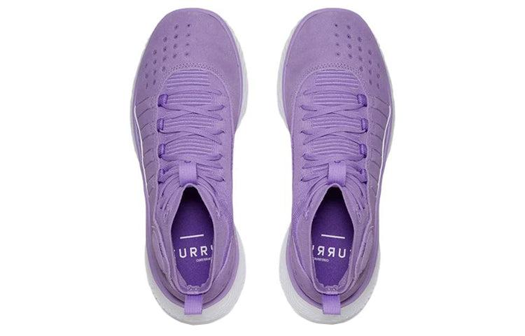 Purple Under Armour Curry Pink Under Armour Curry Flotro 'Vivid