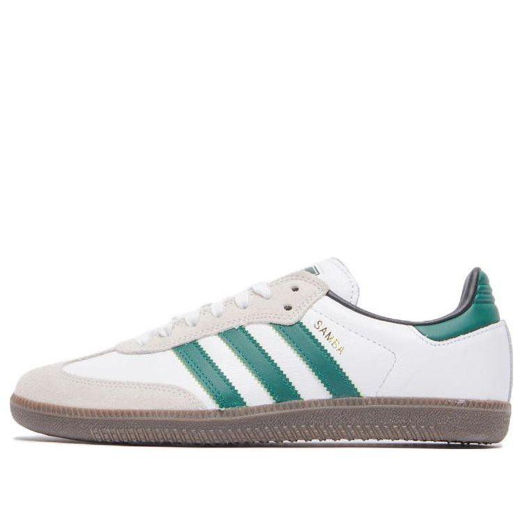 adidas Samba Adv 'white College Green' in Blue for Men | Lyst