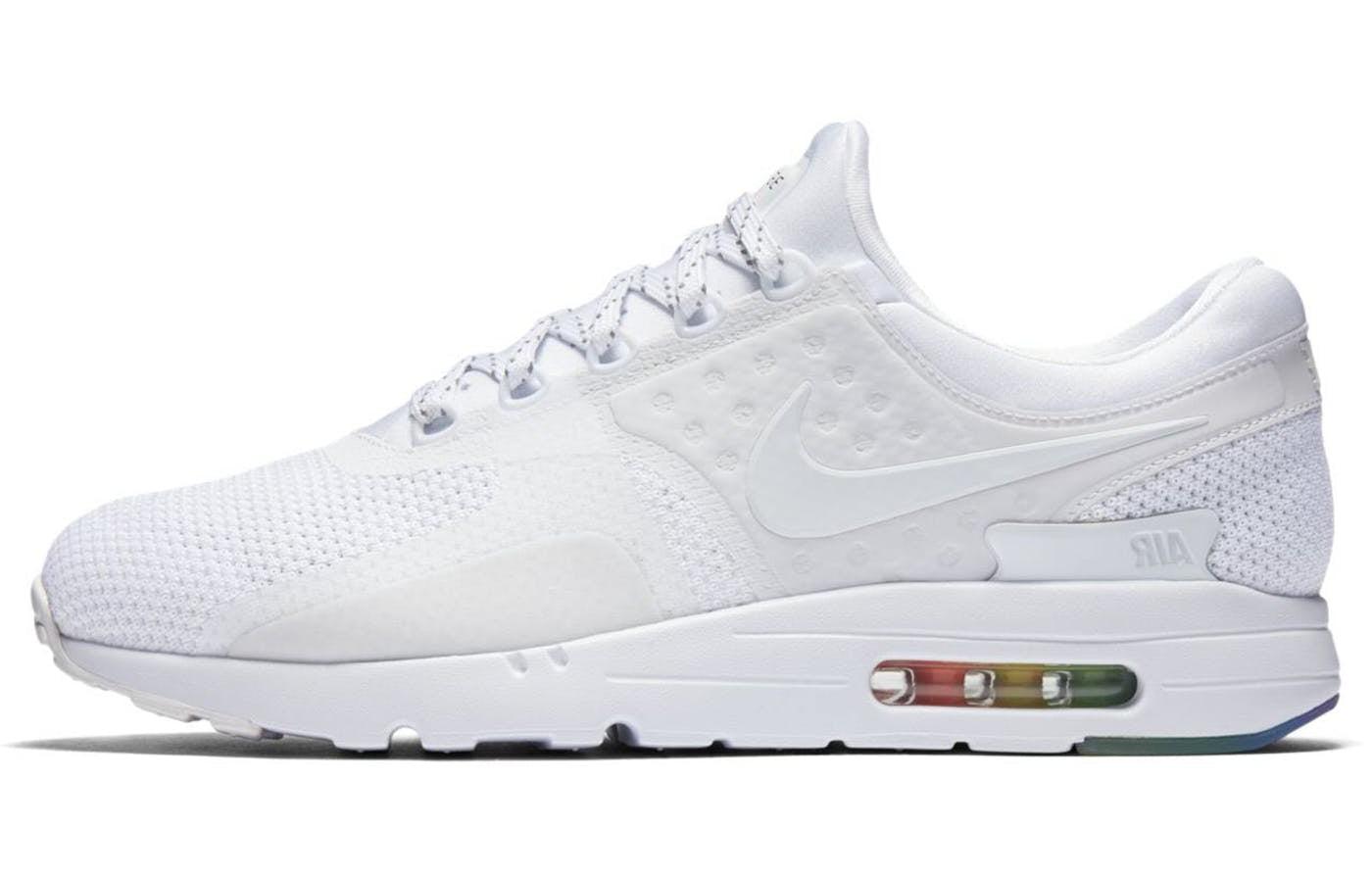 Nike Air Max Zero 'be True' in White for Men | Lyst