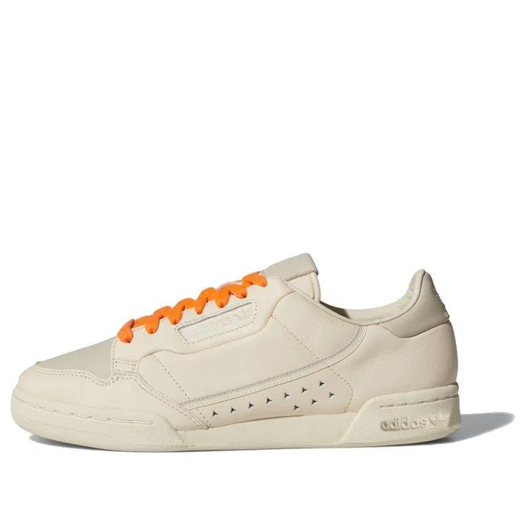 adidas Originals Adidas Pharrell Williams X Continental 80 Cream in Natural  for Men | Lyst