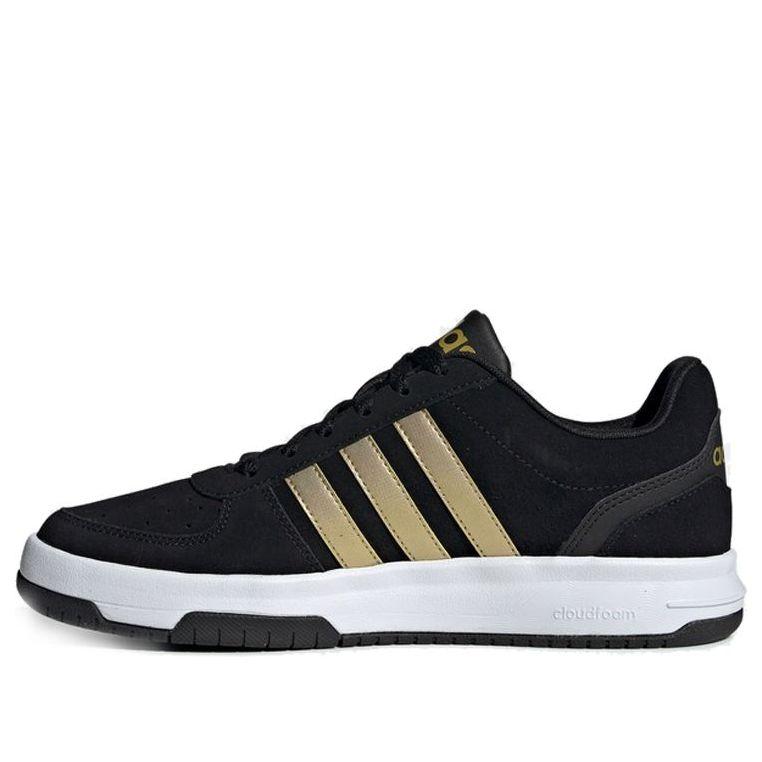 adidas Neo Cut Cozy Breathable Low Tops Casual Skateboarding Shoes Black  for Men | Lyst