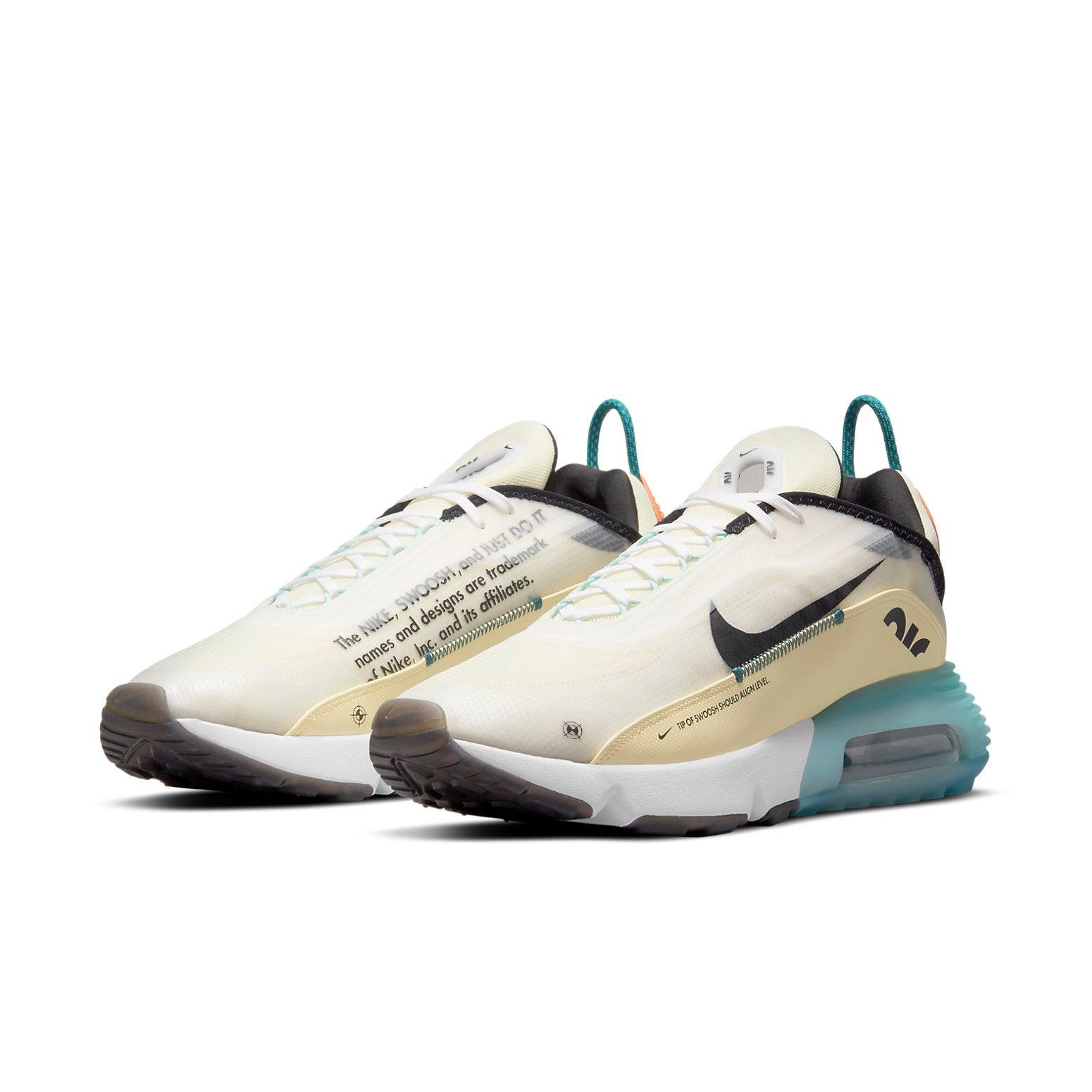 air max 2090 white blue orange