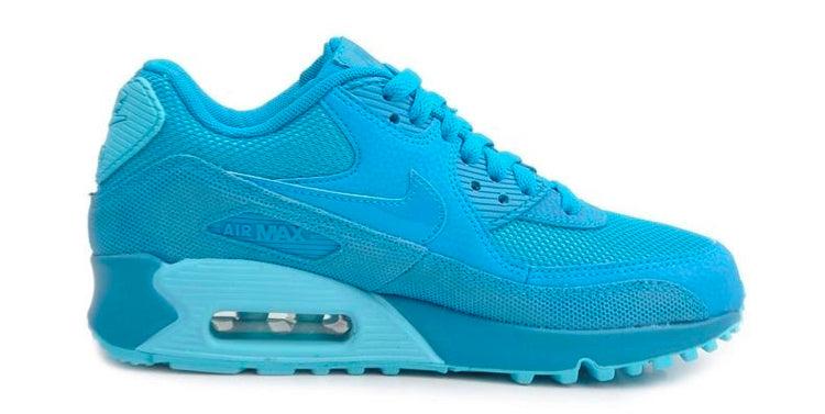 Nike Air Max 90 Prm 'lt Blue Lacquer Clearwater' | Lyst