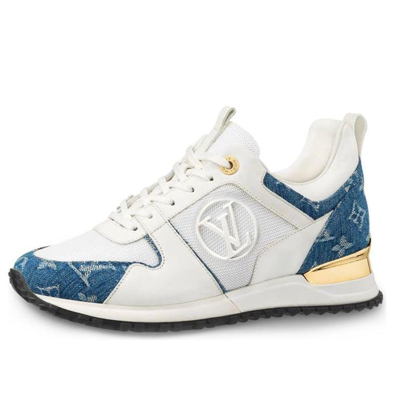 Louis Vuitton Lv Run Away Sports Shoes in Pink