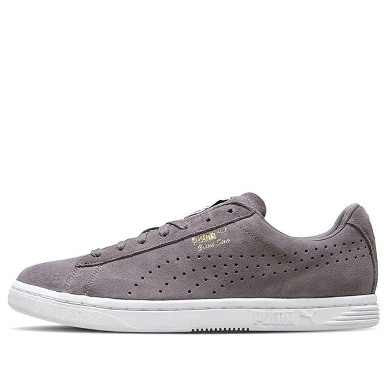 PUMA Court Star Suede Grey/white in Gray for Men | Lyst