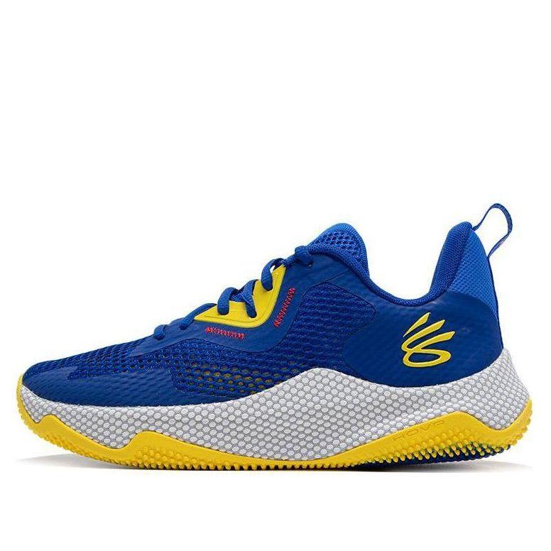 Under Armour Curry Hovr Splash 3 in Blue for Men | Lyst