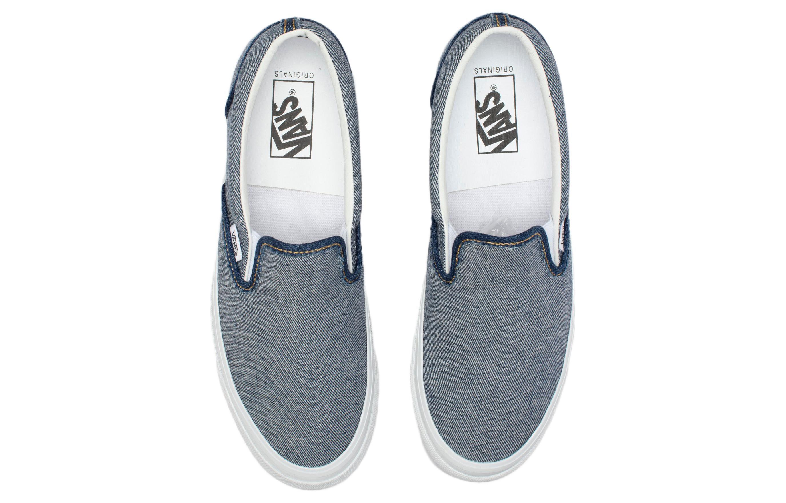 Vans Vault Og Classic Slip-On Lx 'Inside Out Denim' in Blue for