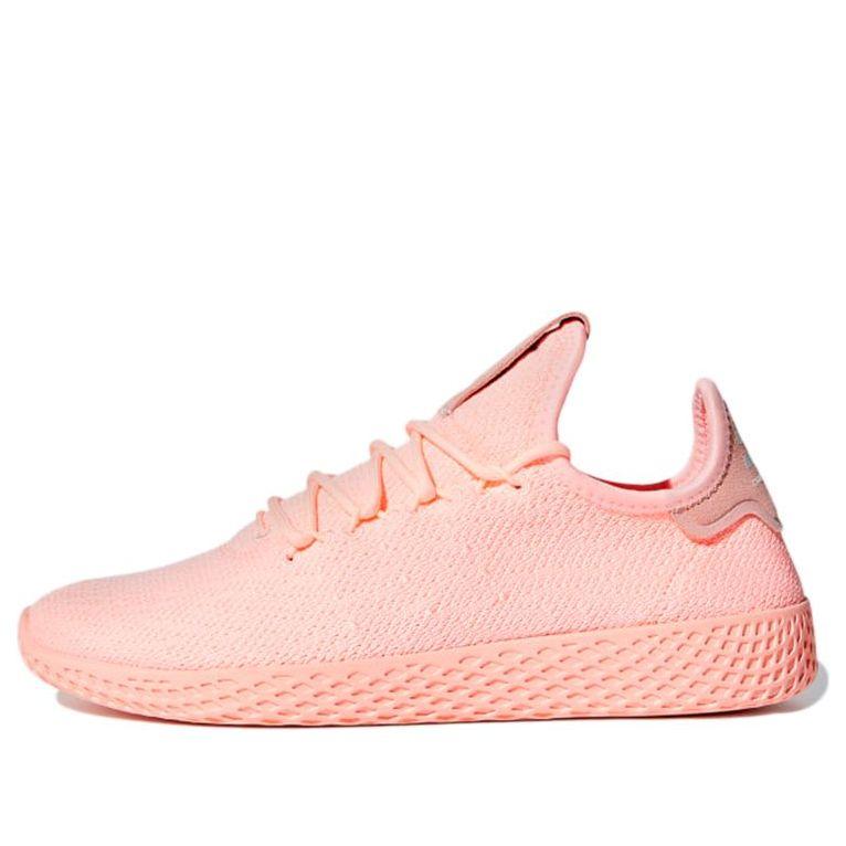 adidas Originals Female Tennis Hu Tennis Shoes in Pink | Lyst