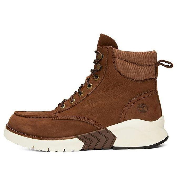 Timberland Mtcr Moc Toe Boots in Brown for Men | Lyst UK
