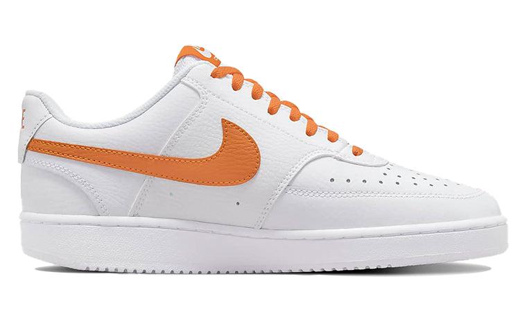 Masaccio neumonía Centro comercial Nike Court Vision Low-top Sneakers White/orange | Lyst