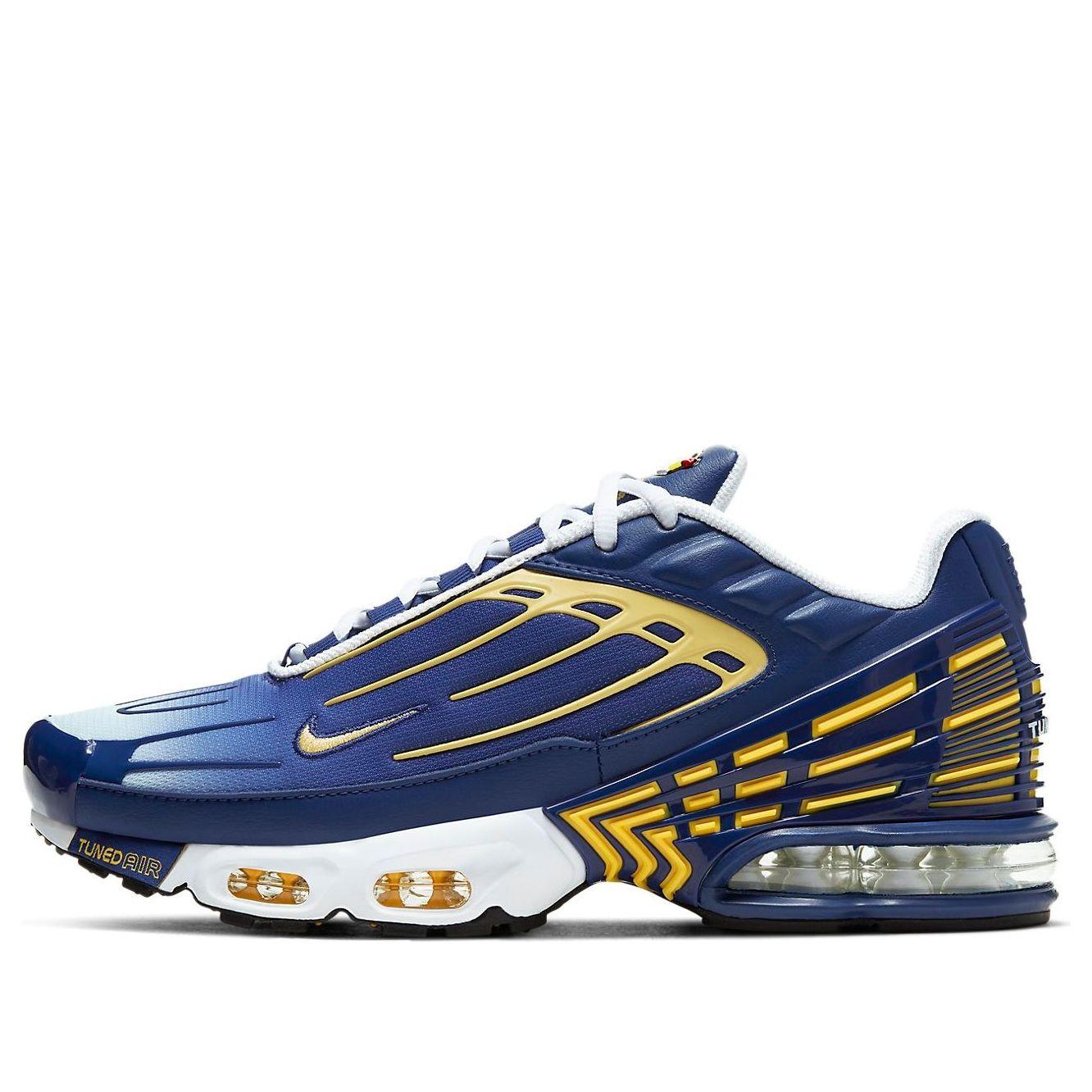 nike air max plus 3 deep blue