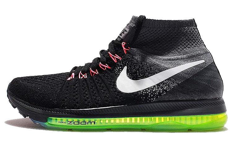 Nike All Out Flyknit Black | Lyst