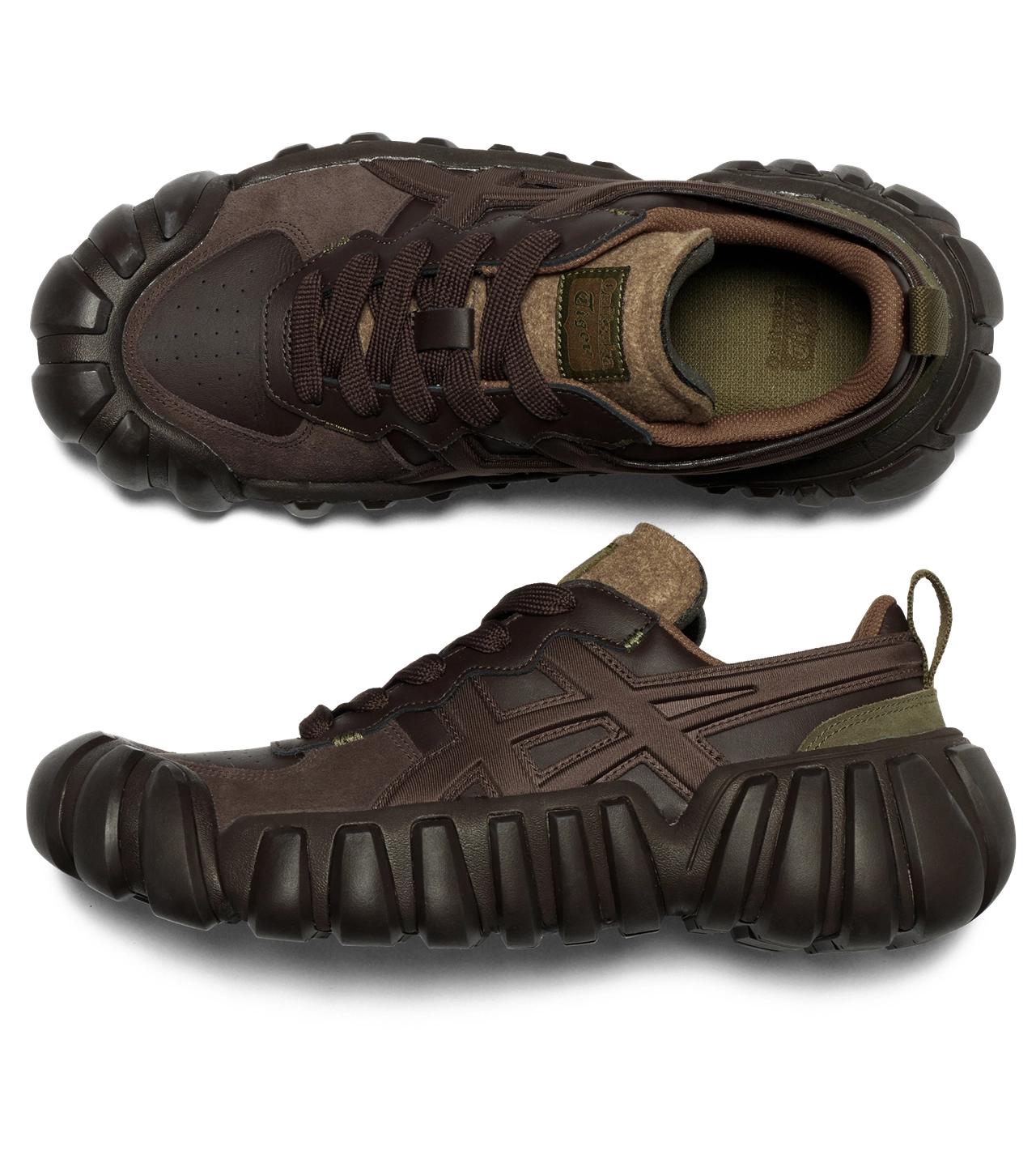 Onitsuka Tiger Dentigre Ls 'Licorice' in Brown for Men | Lyst Onitsuka Tiger Dentigre Ls 'Licorice' in Brown for Men | Lyst