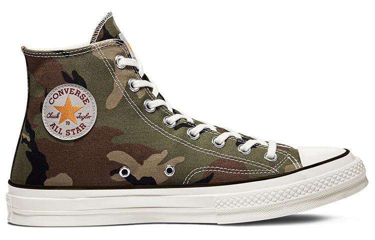 fax Uforenelig Sidst Converse Carhartt Wip X Chuck 0 High 'camo' in Brown for Men | Lyst