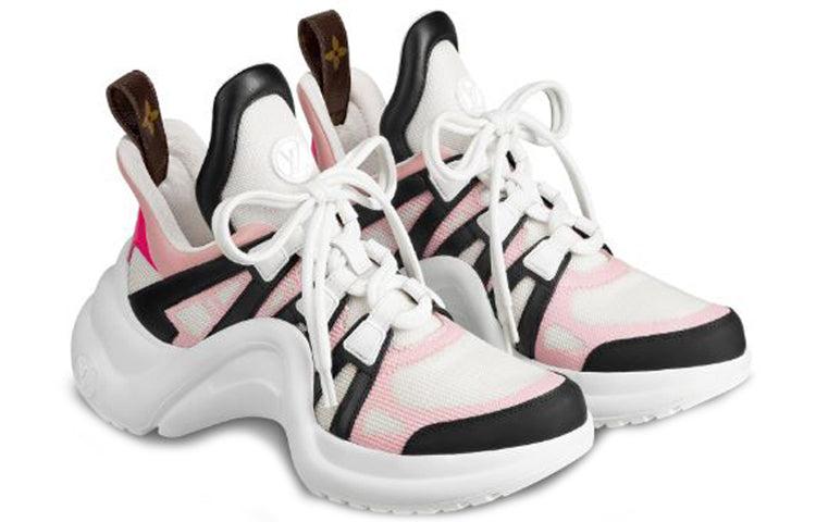 vuitton sneakers archlight pink