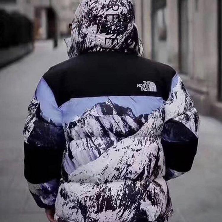 Supreme X The North Face Mountain Baltoro 700 Fill Down Jacket in